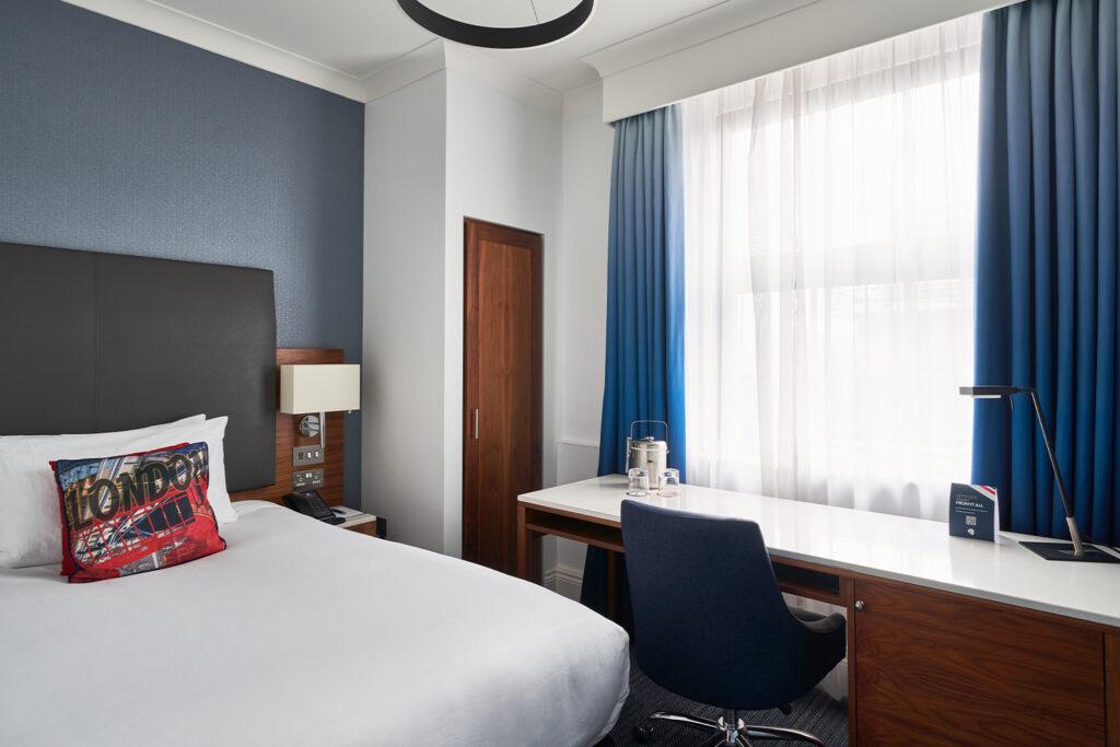 Beds at the Classic Single Room - The Cumberland