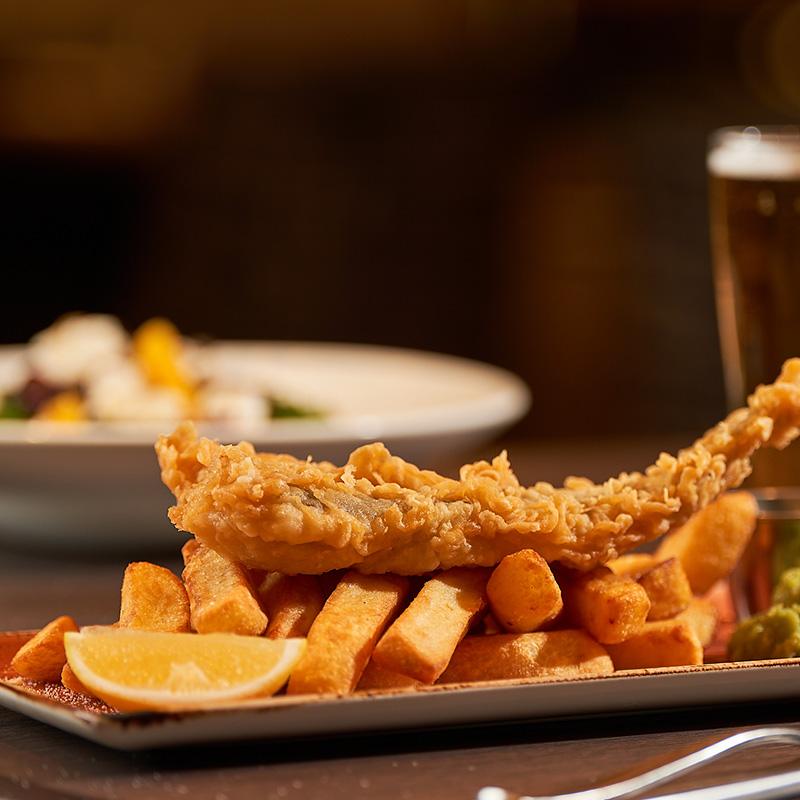 Dinner Offer - Fish and Chips - The Cumberland