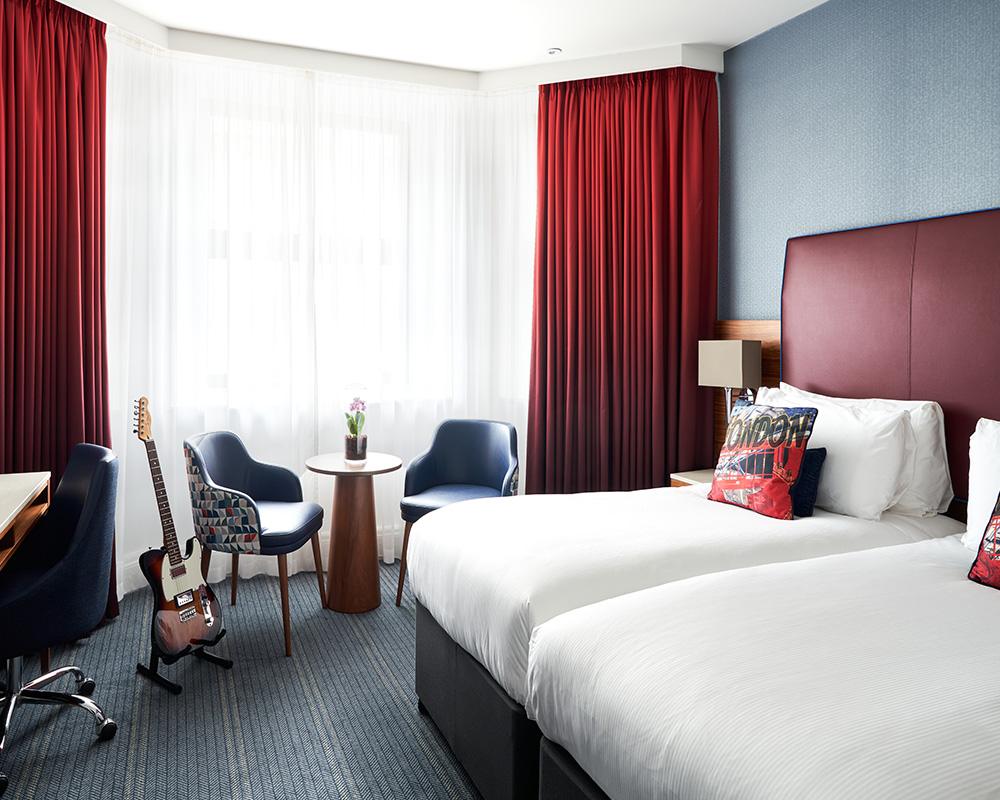 The Cumberland Hotel, London, Executive Twin