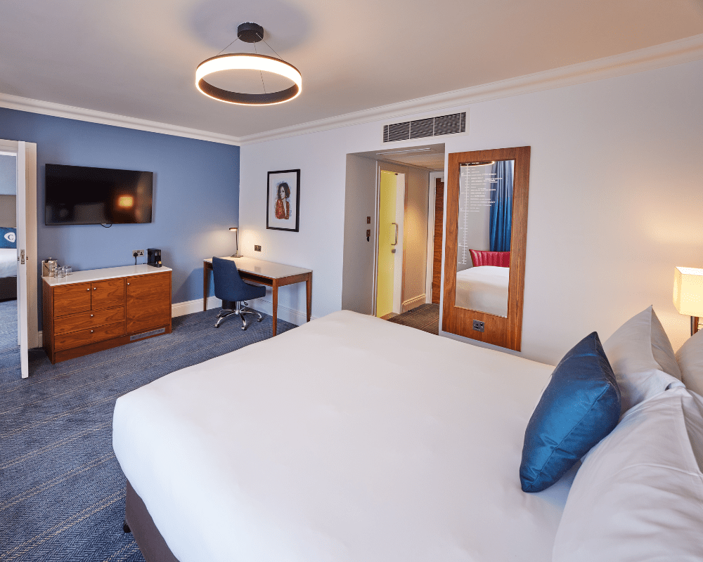 Park View interconnecting room at the Cumberland hotel