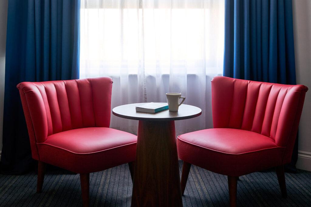 Chairs at the King Park View Room - The Cumberland