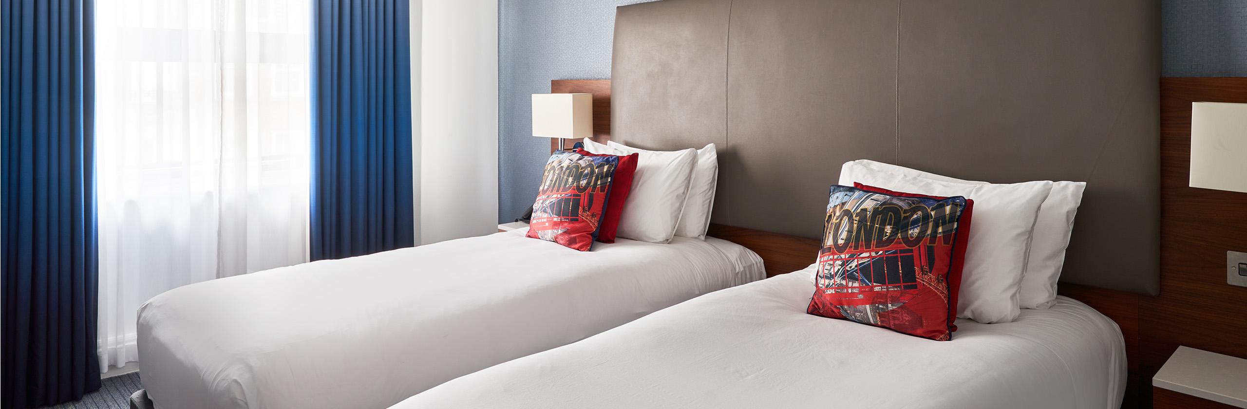 The Cumberland Hotel, London, Gold Twin Room