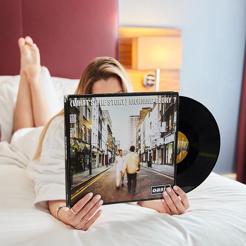Members Offer - Lady On Bed - The Cumberland