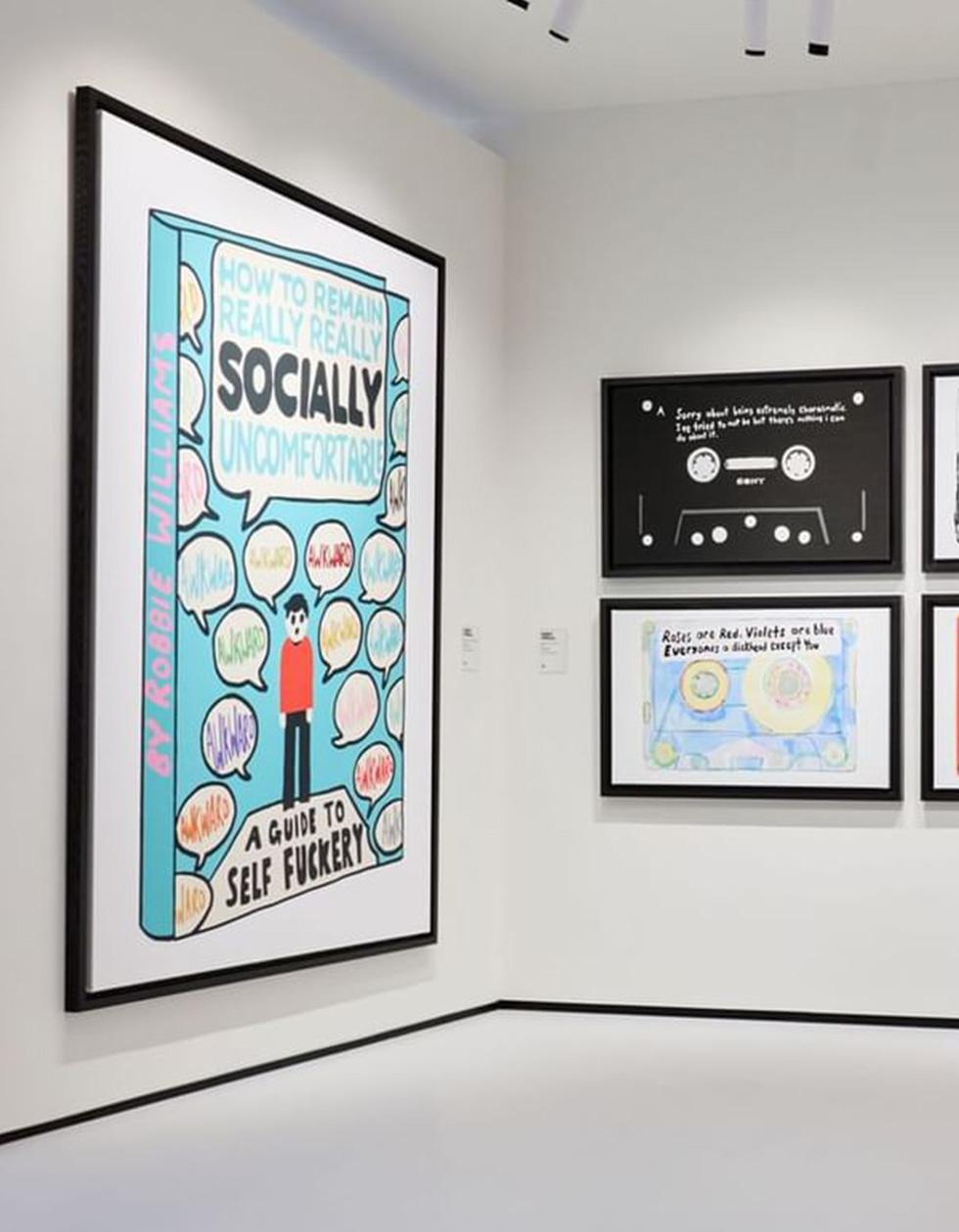 Moco Offer - Artwork Exhibition - The Cumberland