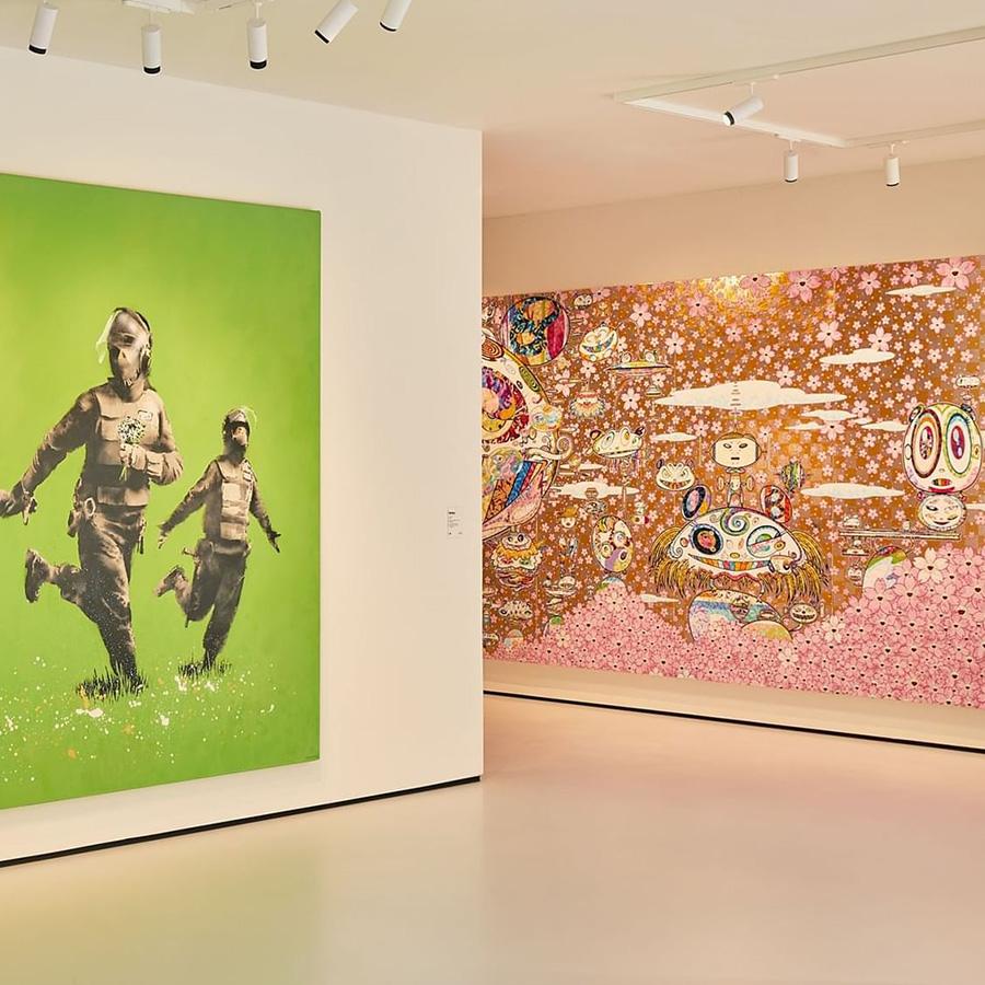 Moco Offer - Artwork Exhibition - The Cumberland