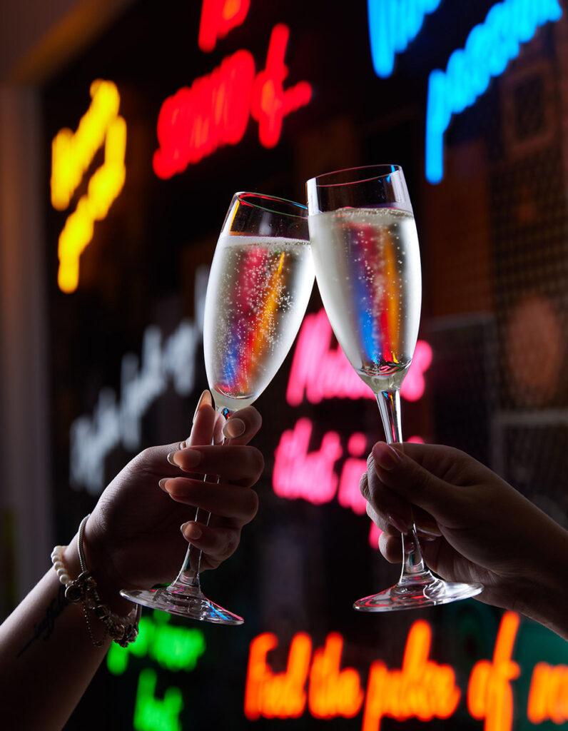 New Years Champagne - The Cumberland