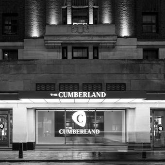 The Cumberland Hotel, London, Homepage