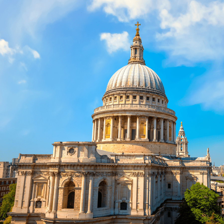 St Pauls Catherdral - The Cumberland