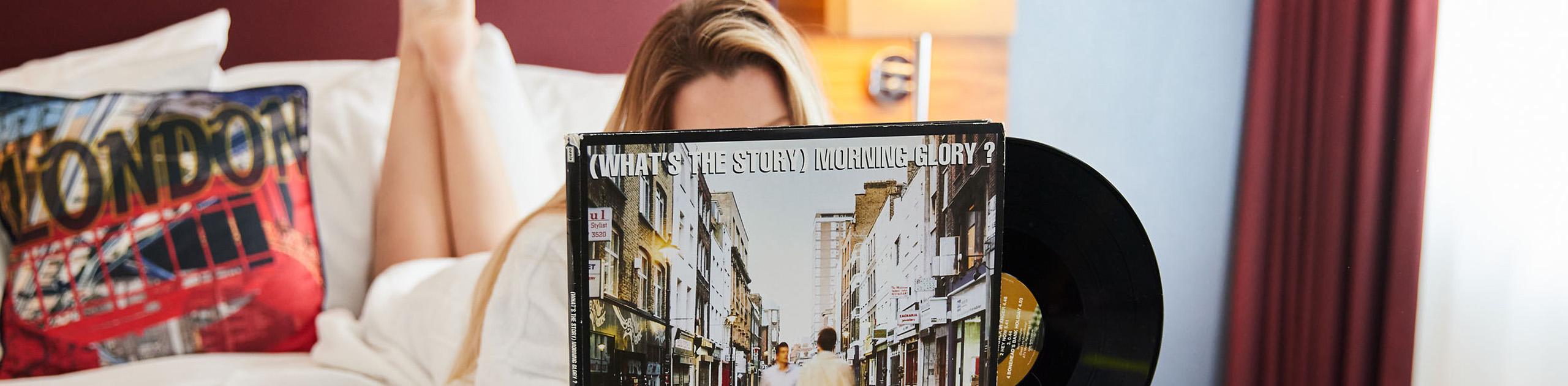 Members Offer - Lady On Bed - The Cumberland