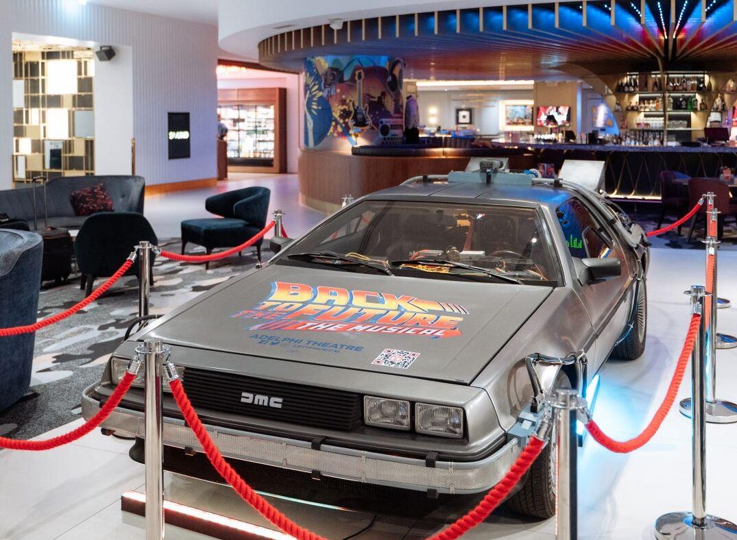 Great Scott! Take a journey through time with the Back to The Future Musical Afternoon Tea at SOUND Cafe.