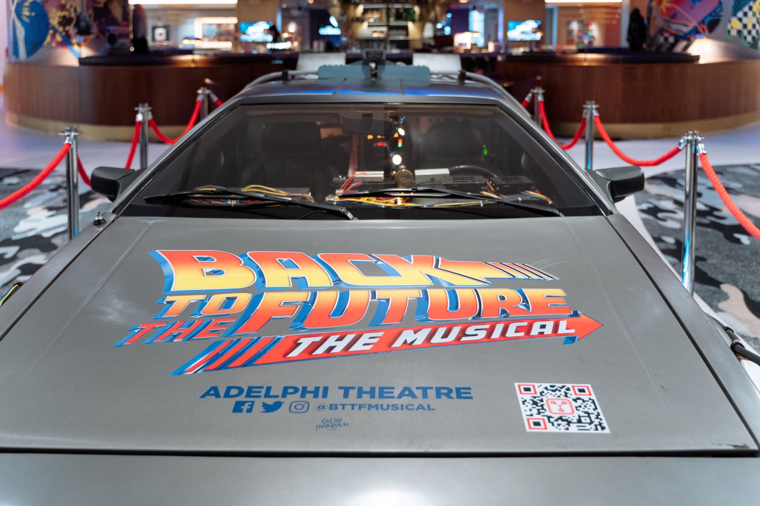 Great Scott! Take a journey through time with the Back to The Future Musical Afternoon Tea at SOUND Cafe.