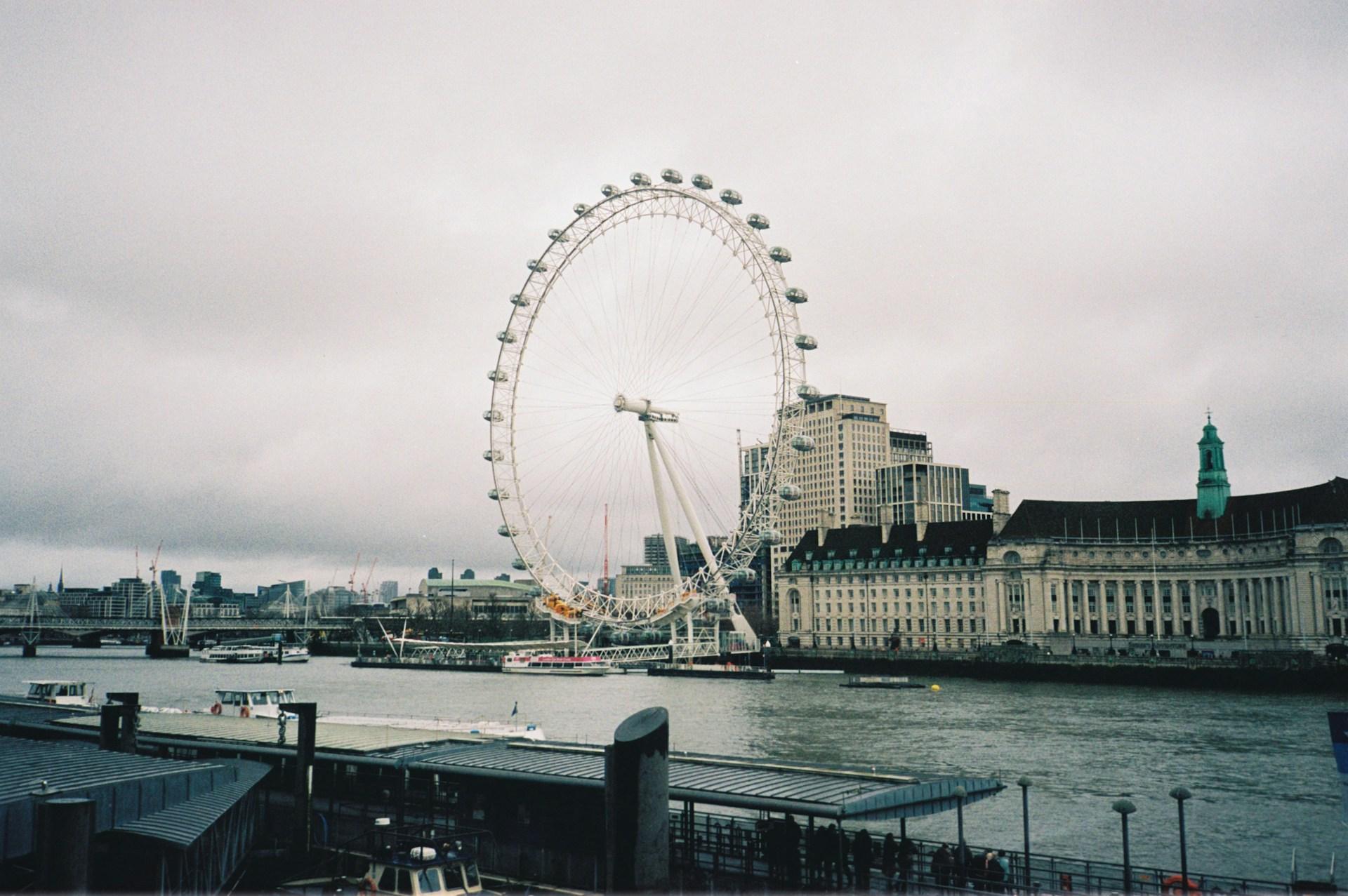 London date night spots Cumberland blog image