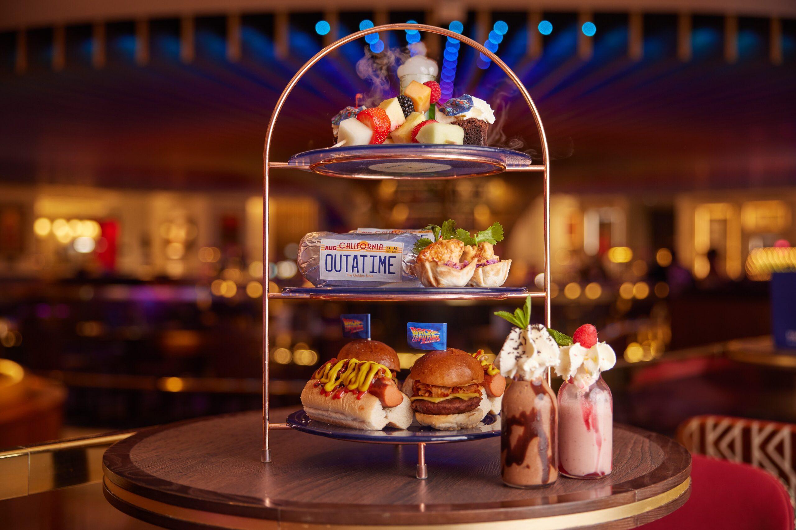 Back to the Future Afternoon Tea at Sound