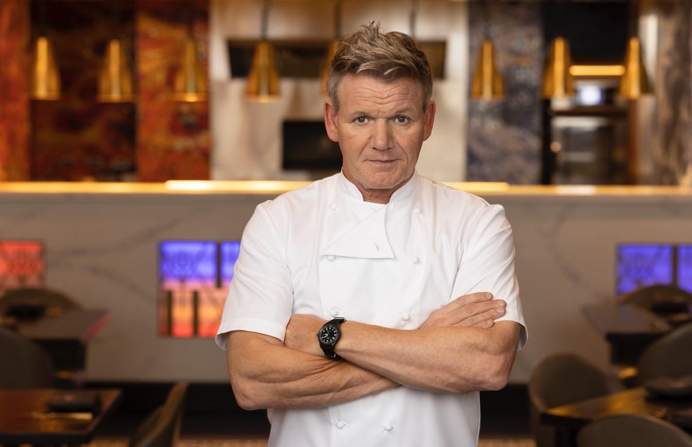 Gordon Ramsay Hell's Kitchen Arrives in London - The Cumberland