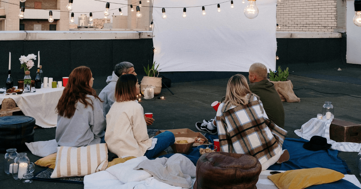 London outdoor cinemas The Cumberland Blog image header