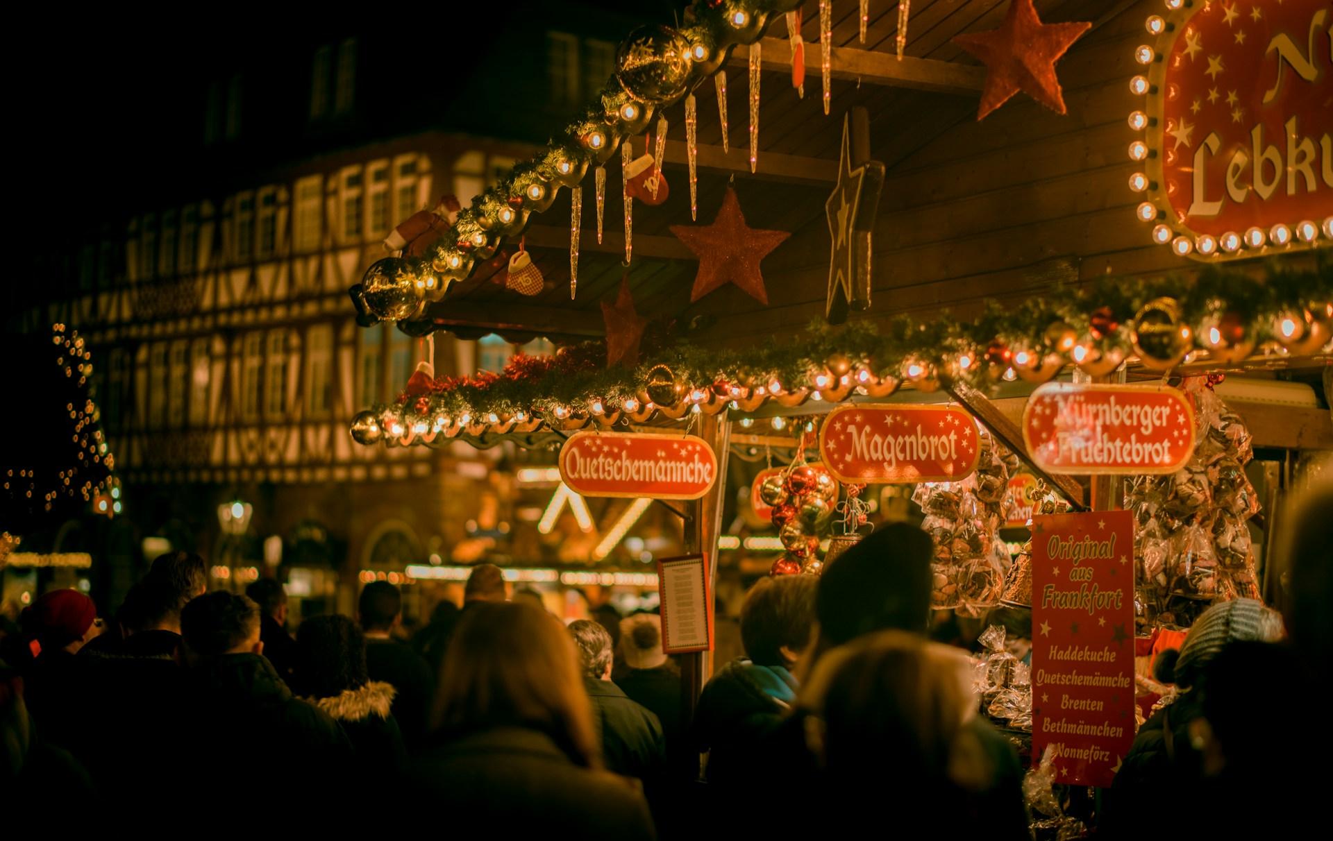 Christmas Markets in London The Cumberland Hotel Blog Image