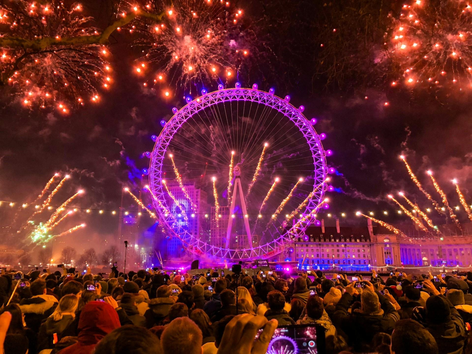 The Best London NYE Fireworks The Cumberland Hotel Blog Image