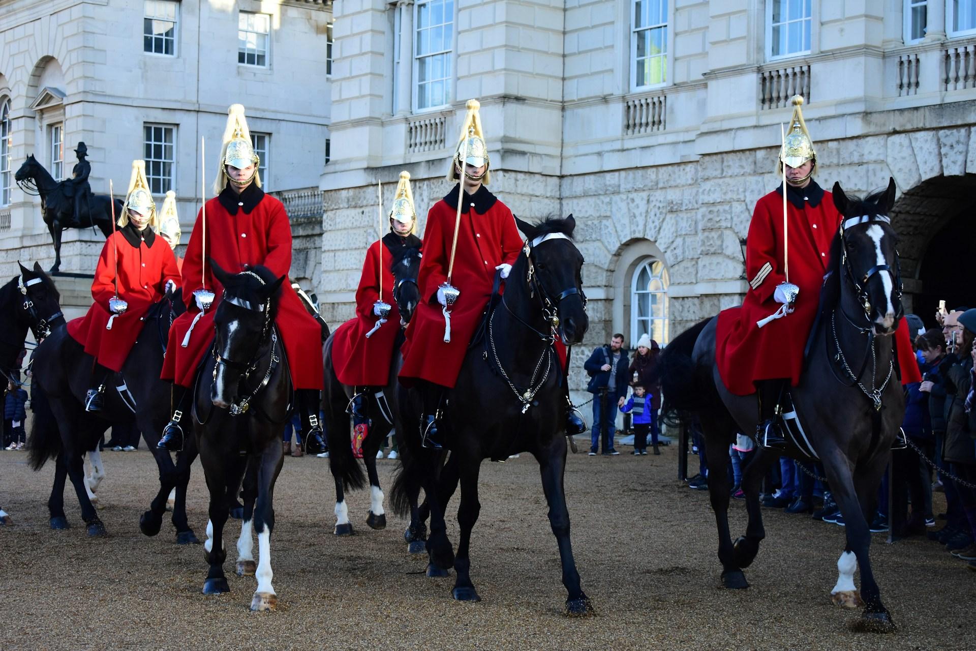 Visiting Buckingham Palace the Cumberland Hotel Blog Image 3