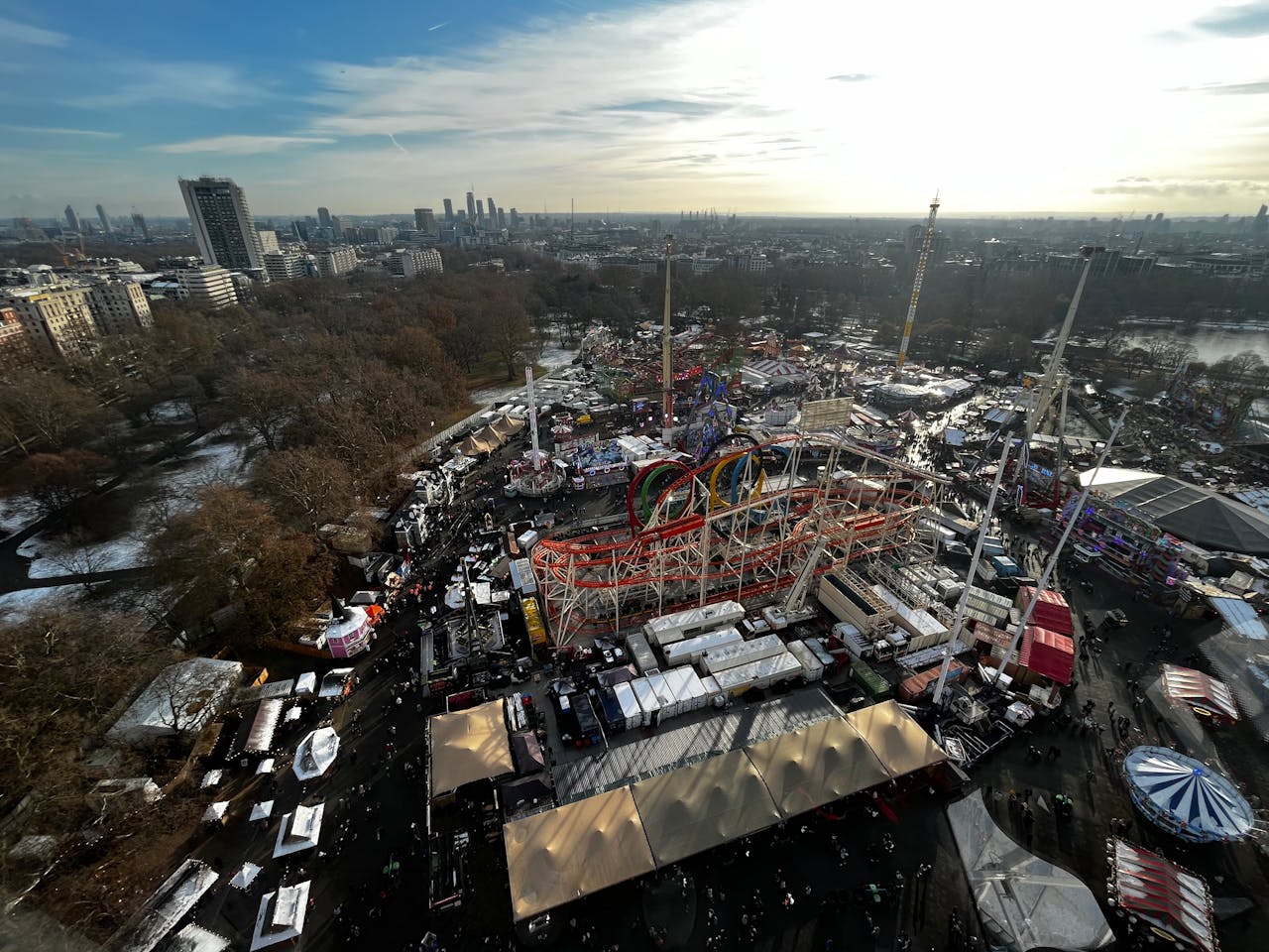 Winter Wonderland in Hyde Park The Cumberland Blog Image 1