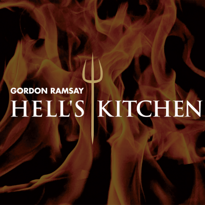 Gordon Ramsay Hell’s Kitchen Restaurants in London UK Logo