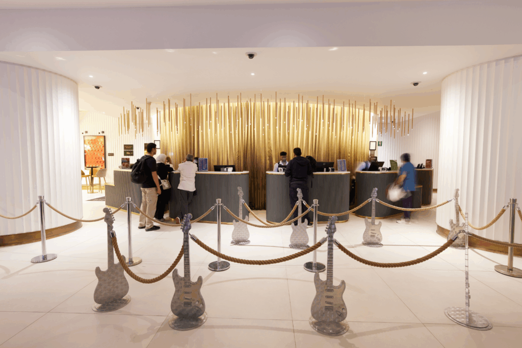 Cumberland hotel reception