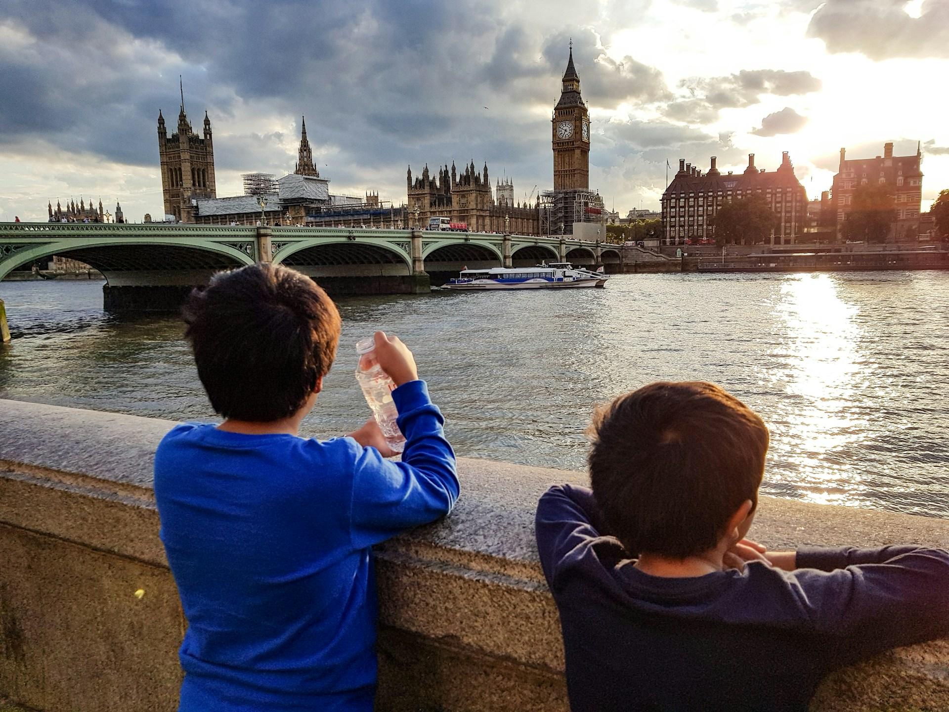 London Eye and Tower Bridge with Family The Cumberland Blog Image