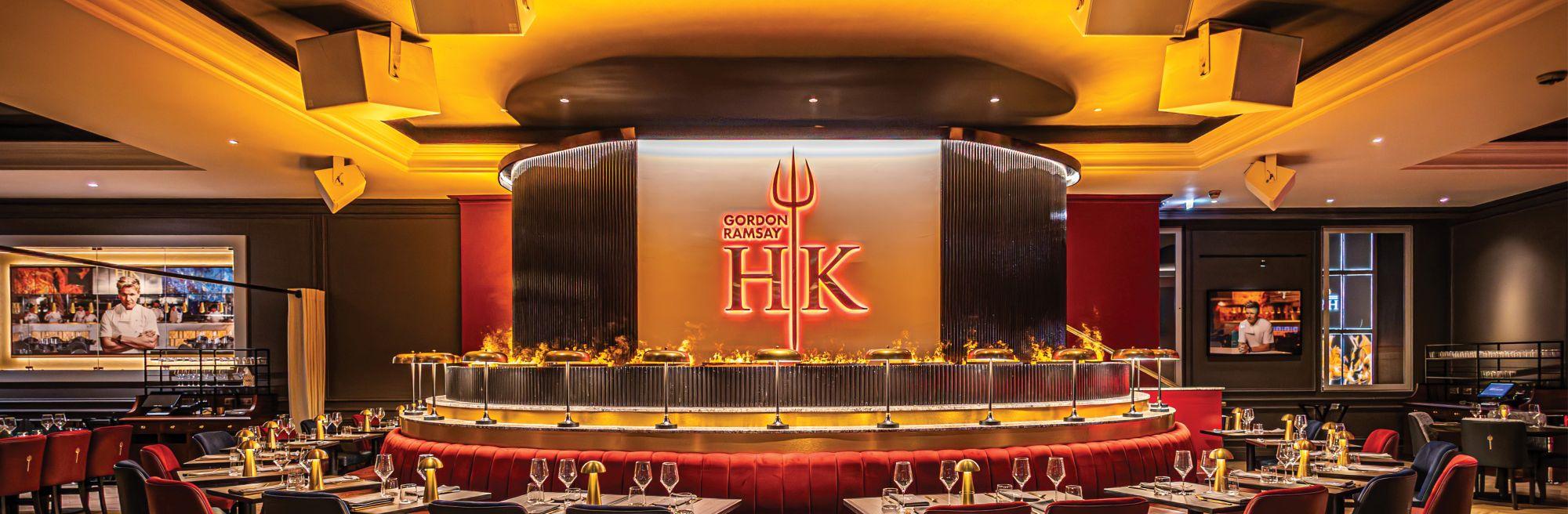 Hell's Kitchen at The Cumberland, London