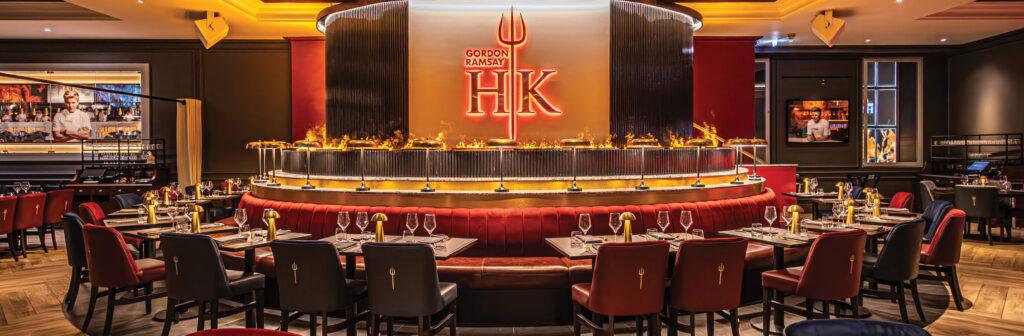 Hell's Kitchen at The Cumberland, London