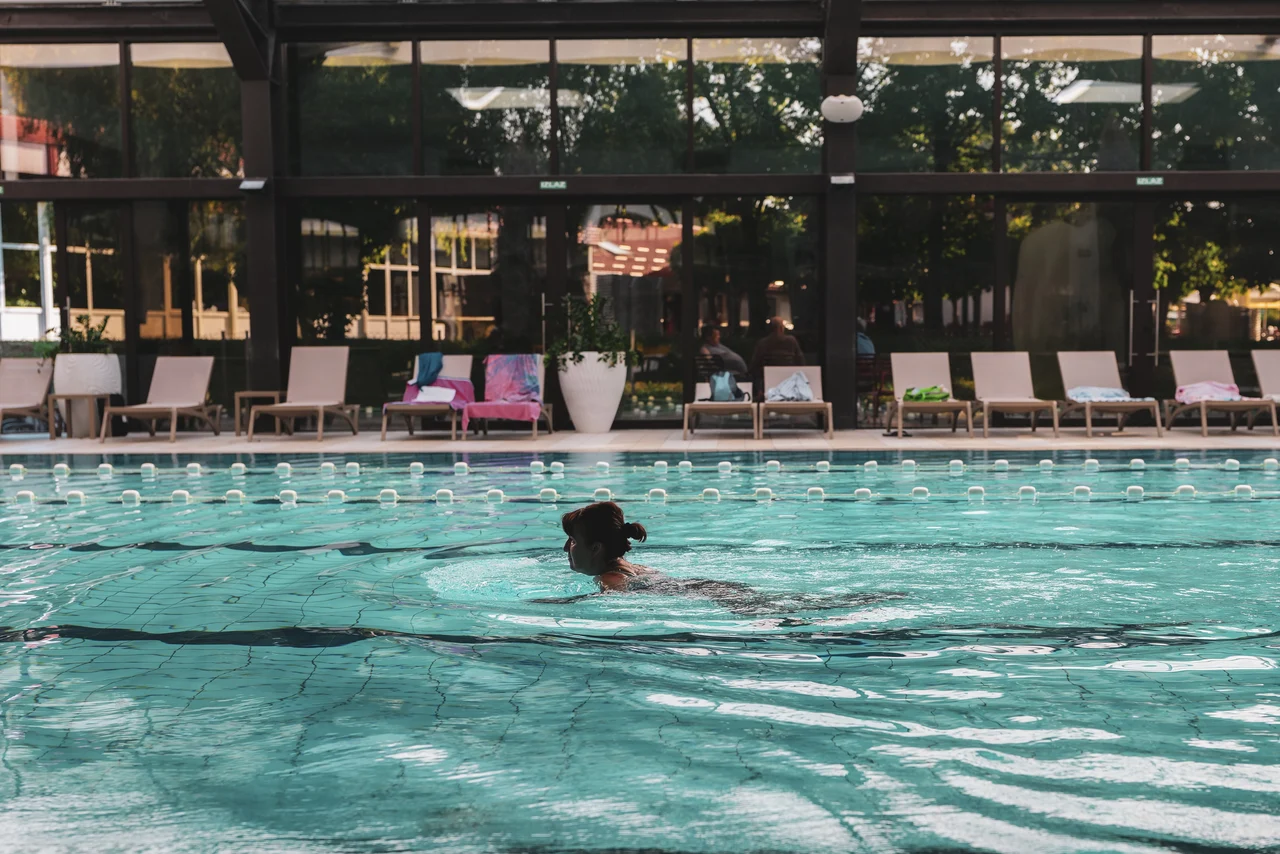 Summer Swimming in London The Cumberland Hotel Blog Image