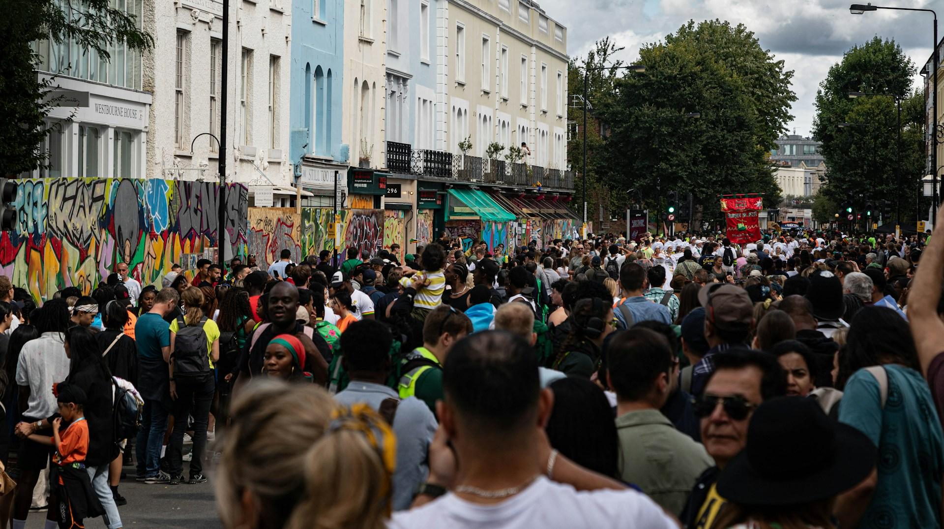 Children's Day Notting Hill Carnival The Cumberland Hotel Blog